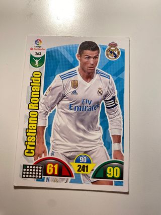 Lote +130 cartas Panini Adrenalyn 17/18