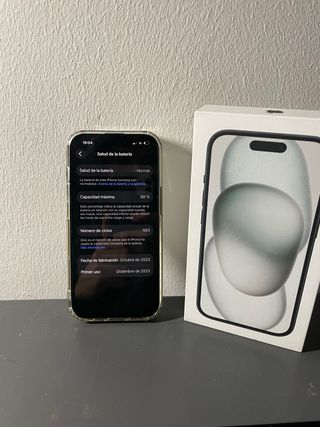Iphone 15 128gb Negro ️