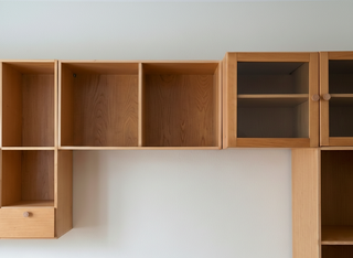 Mueble salón modular madera nórdico 300x200