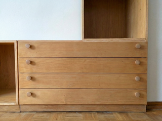 Mueble salón modular madera nórdico 300x200