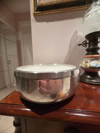 Ciotola Vintage Silver Dream - Design Modernista -