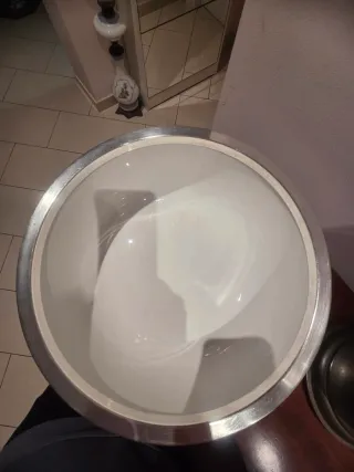 Ciotola Vintage Silver Dream - Design Modernista -