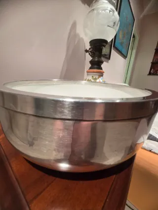 Ciotola Vintage Silver Dream - Design Modernista -