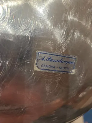 Ciotola Vintage Silver Dream - Design Modernista -