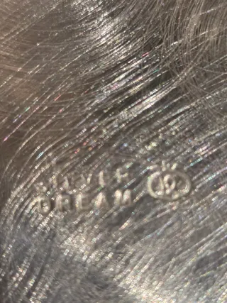 Ciotola Vintage Silver Dream - Design Modernista -