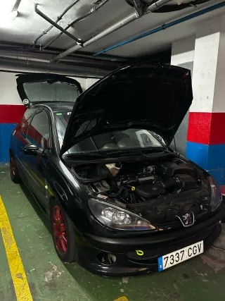 Vendo faros fondo negro en muy buen estado