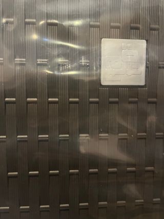 ¡PROMOCIÓN! Baúl almacenaje exterior 310L Nuevo