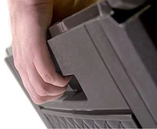 ¡PROMOCIÓN! Baúl almacenaje exterior 310L Nuevo