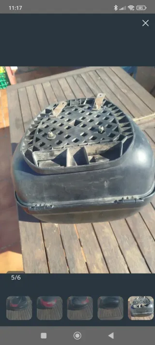 Baúl para ciclomotor