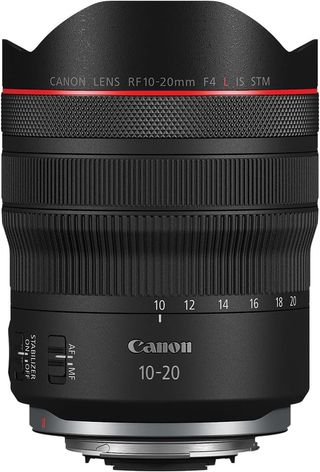 Canon RF 10-20mm F4 L IS STM NUEVA 3 años Garantía