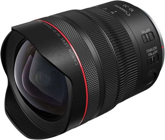 Canon RF 10-20mm F4 L IS STM NUEVA 3 años Garantía