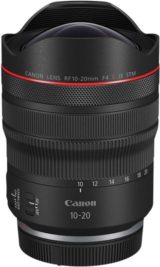 Canon RF 10-20mm F4 L IS STM NUEVA 3 años Garantía