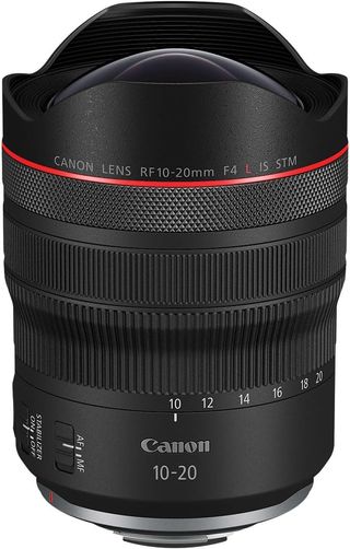 Canon RF 10-20mm F4 L IS STM NUEVA 3 años Garantía