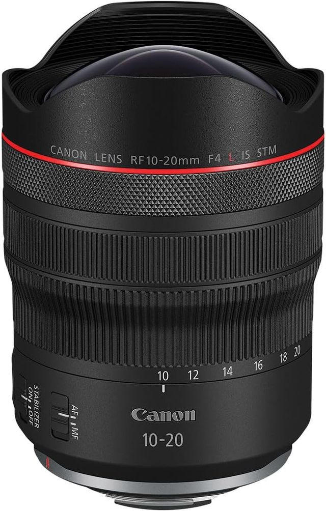 Canon RF 10-20mm F4 L IS STM NUEVA 3 años Garantía