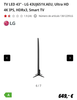 TV LG