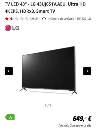 TV LG