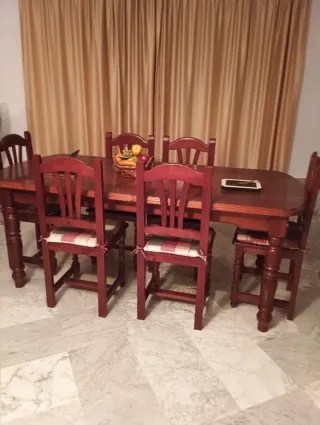 Lote de muebles por mudanza