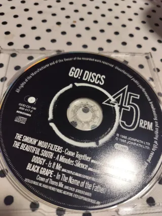 The Smokin' Mojo Filters - McCartney Gallagher