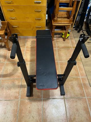 Banco de pesas,plegable