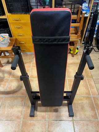 Banco de pesas,plegable