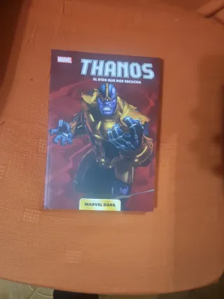 Marvel dark: el lado oscuro 08 - thanos