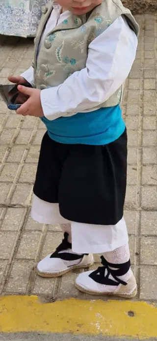 Chaleco fallero niño