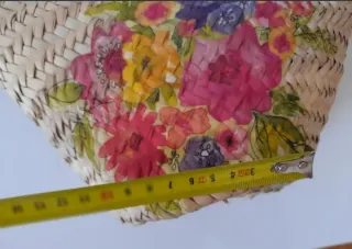 Cesta bolso para niña