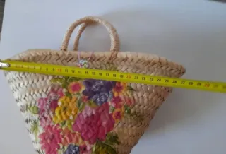 Cesta bolso para niña