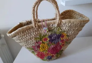 Cesta bolso para niña