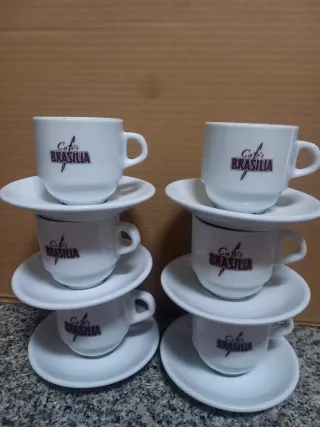 Chavenas. Cafés  Brasilia  Médias  6. Chavenas. To