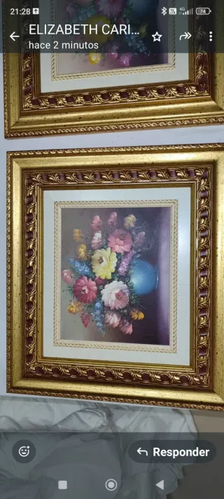 Cuadros pintados