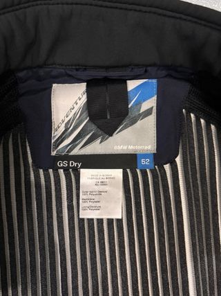 Chaqueta de moto BMW GS Dry hombre (52)