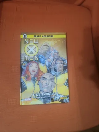Comic X-Men E de Extinción