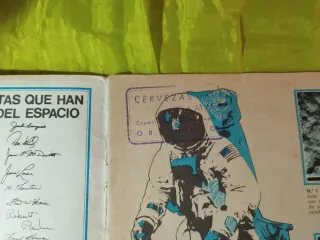 Album de cromos cervezas estrella Damm