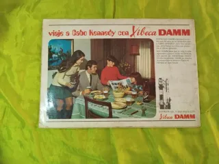 Album de cromos cervezas estrella Damm