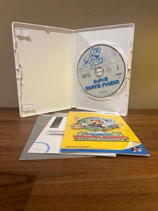 Super Paper Mario Wii