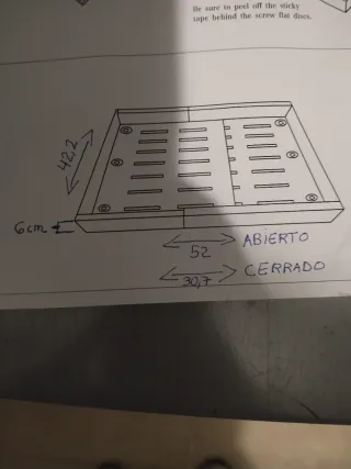 Cajonera de cocina