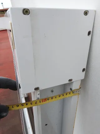 Dos ventanas aluminio