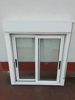 Dos ventanas aluminio