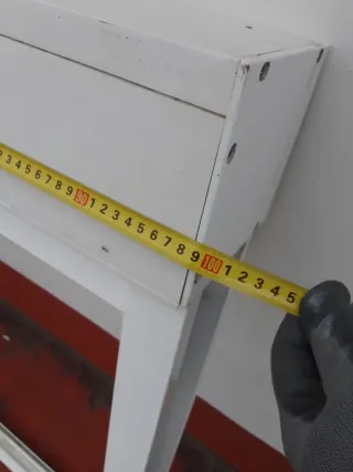 Dos ventanas aluminio