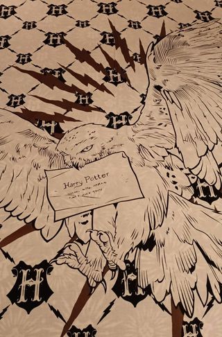 Funda nórdica 90 Harry Potter nueva