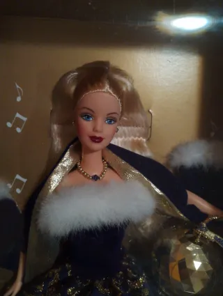 Barbie ring in the new year 2001