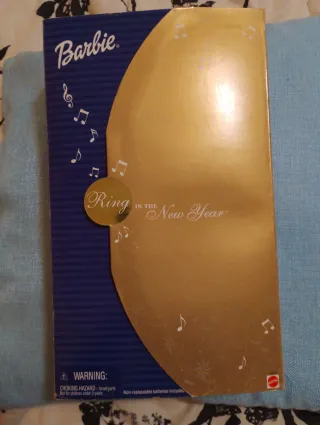 Barbie ring in the new year 2001