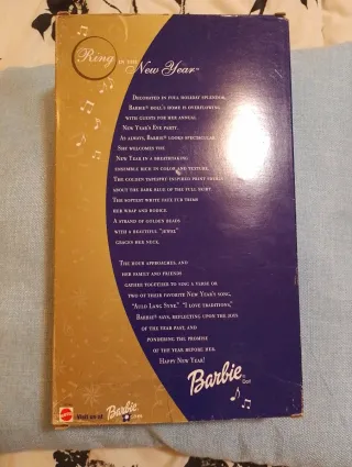 Barbie ring in the new year 2001