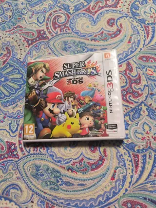 Super Smash Bros 3DS