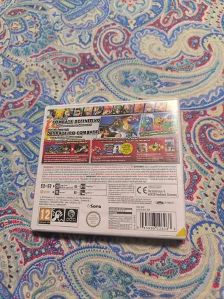 Super Smash Bros 3DS