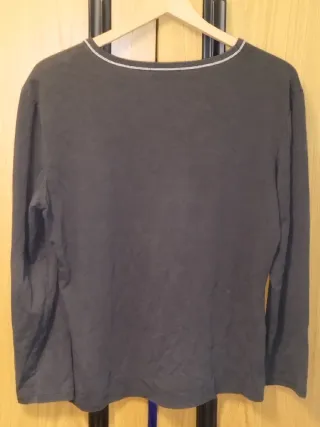 Camiseta manga larga flores rosas Stratos 5XL t.50