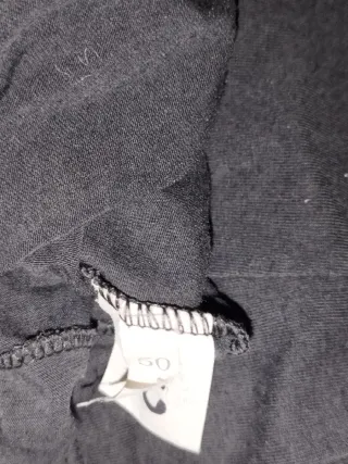 Camiseta manga larga flores rosas Stratos 5XL t.50