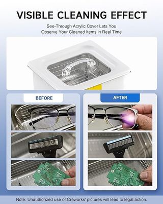 Limpiador ultrasónico digital CREWORKS 2L
