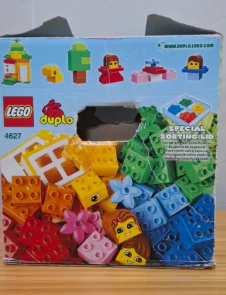 Caja piezas Lego Duplo